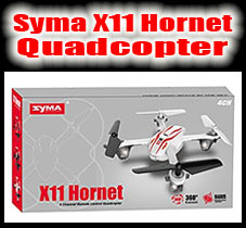 Syma X11 Hornet Quadcopter Review
