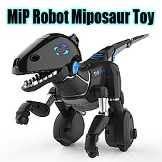 WowWee MiP Robot MiPosaur Toy Review WowWee MiP Robot MiPosaur Toy Review
