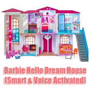 Barbie Hello Dream House Smart and Voice Activated Review