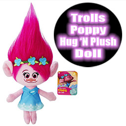 DreamWorks Trolls Poppy Hug 'N Plush Doll Review DreamWorks Trolls Poppy Hug 'N Plush Doll Review