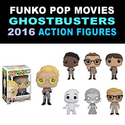 Funko POP Movies Ghostbusters Action Figures Review