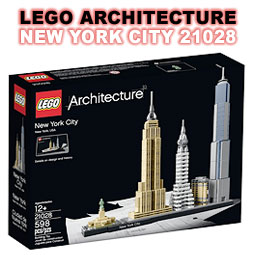 LEGO Architecture New York City 21028 Review LEGO Architecture New York City 21028 Review