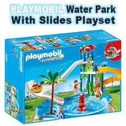 PLAYMOBIL Water Park with Slides Playset Review PLAYMOBIL Water Park with Slides Playset Review