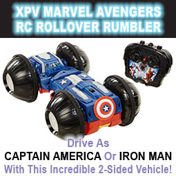 XPV Marvel Avengers RC Rollover Rumbler Review XPV Marvel Avengers RC Rollover Rumbler Review
