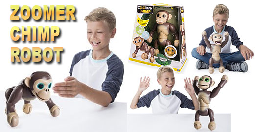 Zoomer Chimp Robot Review Zoomer Chimp Robot Review