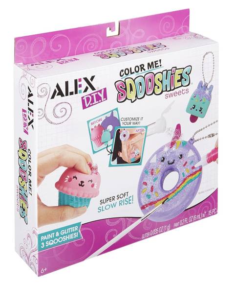 Alex Toys Color Me Sqooshies Review