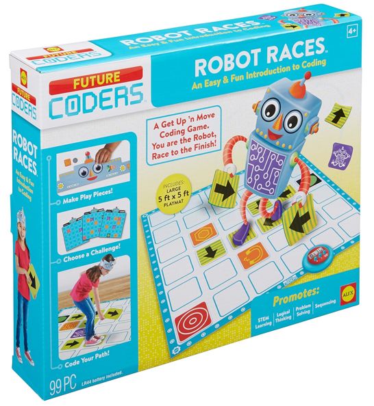 Alex Toys Future Coders Robot Races Review