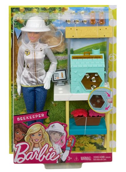 Barbie Beekeeper Doll & Playset FRM17 Review