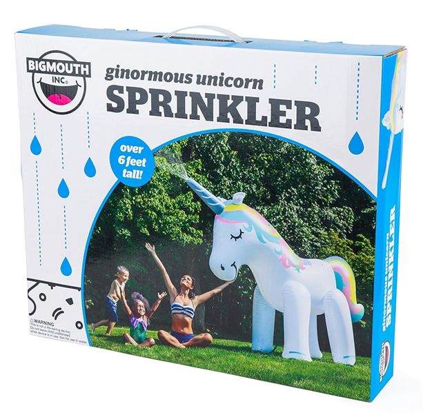 Big Mouth Gignormous Unicorn Sprinkler Review