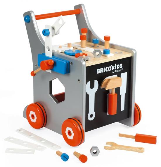 Brico' Kids Mobile Tool Trolley Review