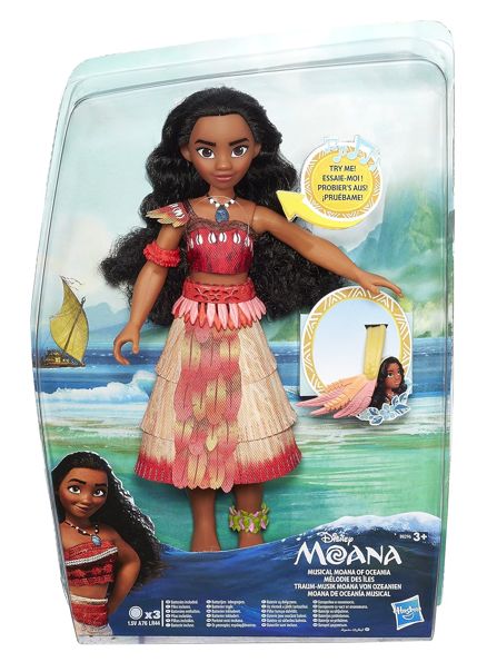 Disney Musical Moana of Oceania Doll Review Disney Musical Moana of Oceania Doll Review