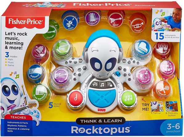 Fisher-Price Think & Learn Rocktopus Review