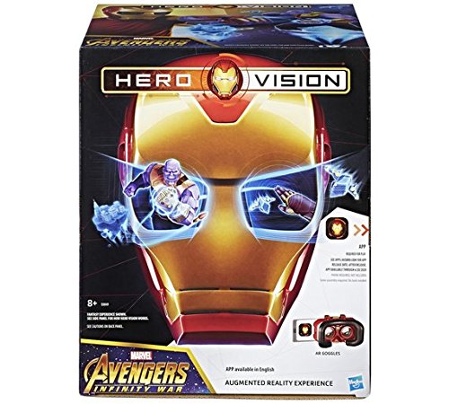 Infinity War Hero Vision Iron Man AR Experience Review