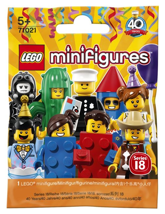 LEGO Minifigures Series 18 Review