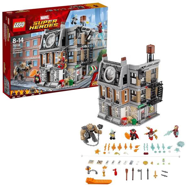 Lego Marvel Super Heroes Sanctum Sanctorum Showdown 76108 Review