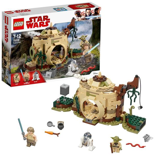 Lego Star Wars Yoda's Hut Review