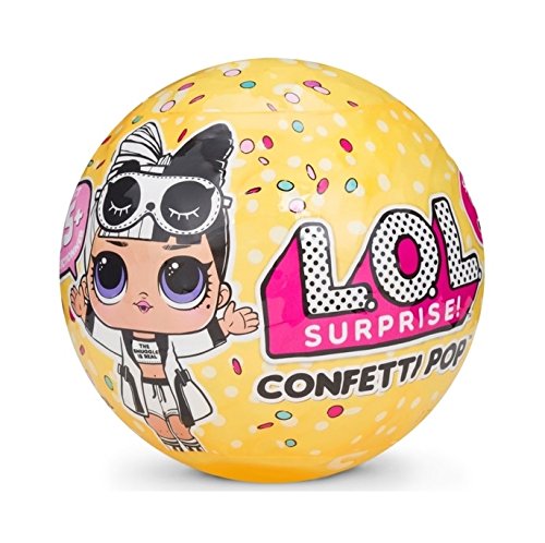 L.O.L. Surprise Confetti Pop Review