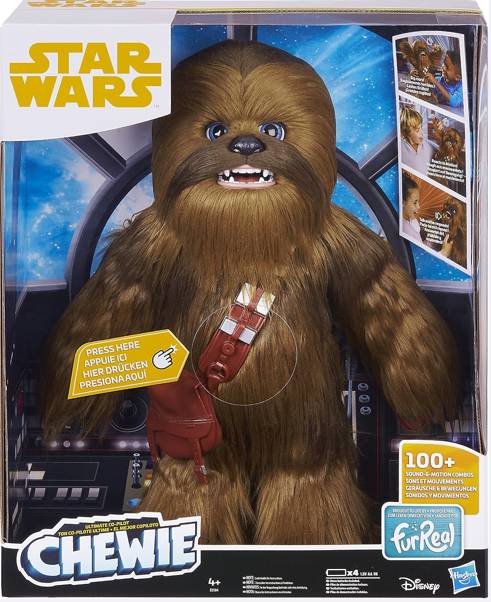 Star Wars Ultimate Co-pilot Chewie Review
