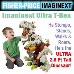 Fisher-Price Imaginext Ultra T-Rex Review Fisher-Price Imaginext Ultra T-Rex Review