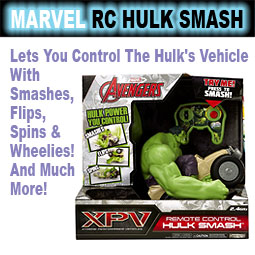 Marvel RC Hulk Smash Review